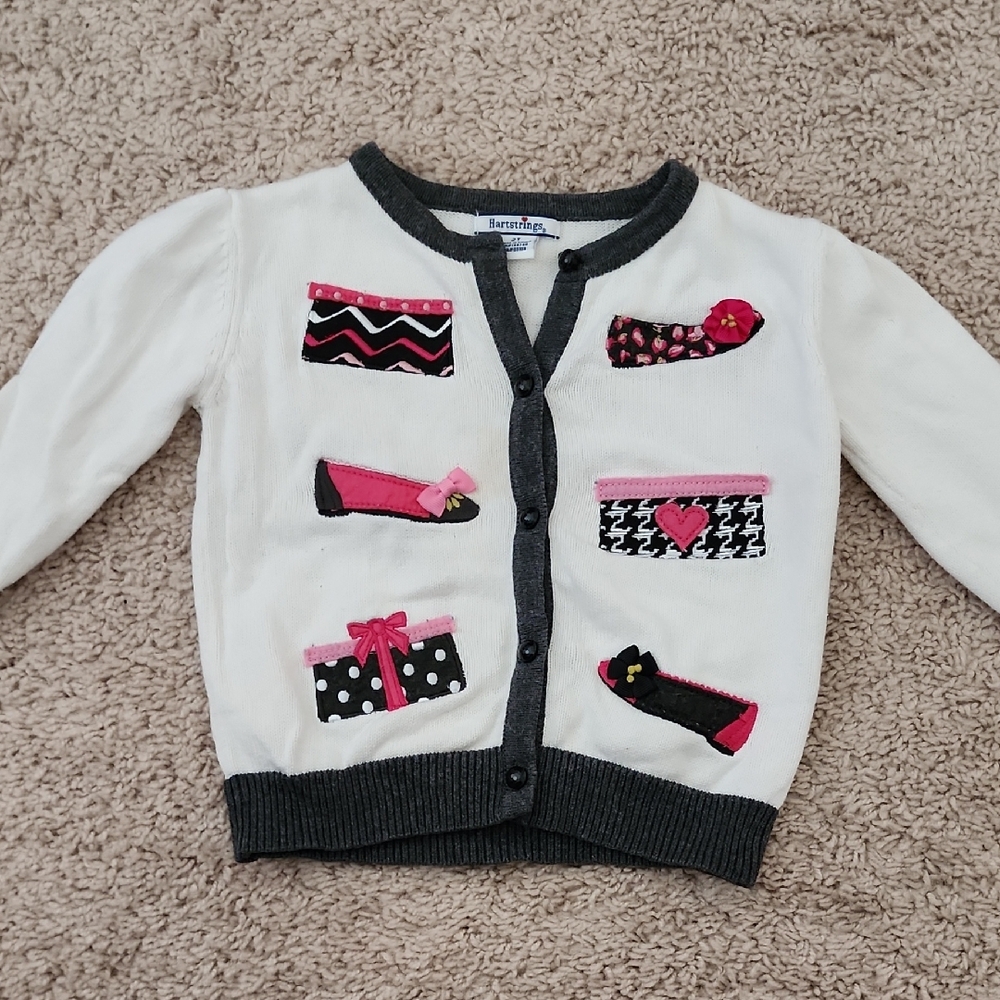 Hartstrings Shoe Cardigan